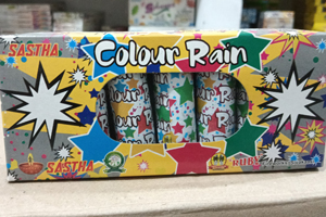 Colour Rain