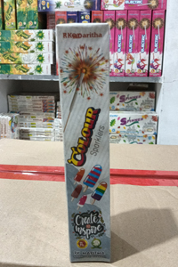 Colour Sparklers(12 Cm)
